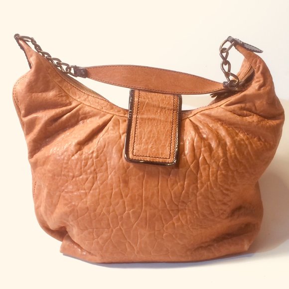 Fendi Nappa Leather Shoulder Bag - Picture 3 of 16